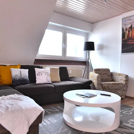 公寓 New York 5 Pers Wifi In Der Near Lift *