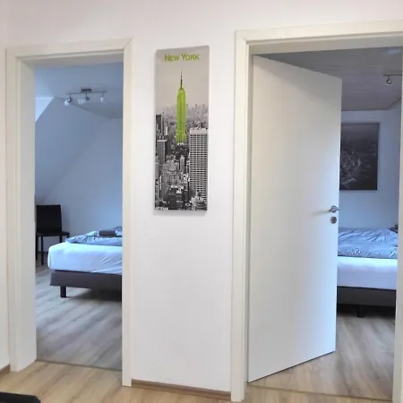 公寓 New York 5 Pers Wifi In Der Near Lift *