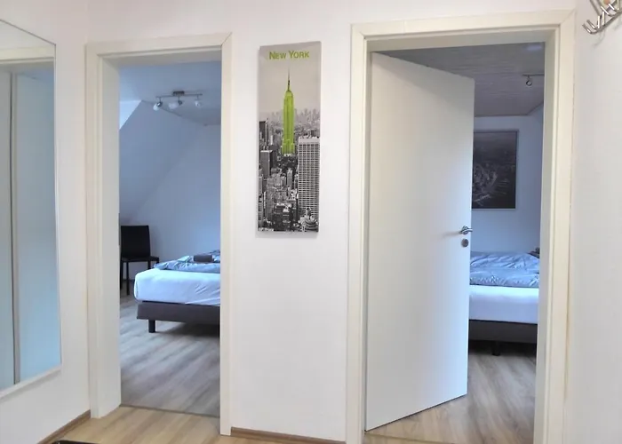 Appartamento New York 5 Pers Wifi In Der Near Lift *